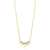 Ania Haie N018-03g Necklace Doré Femme