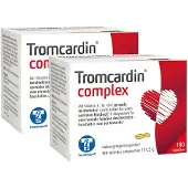 Tromcardin complex comprimés en cas de maladies cardiaques, 360 comprimés