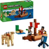 LEGO MINECRAFT 21259 Le voyage en bateau pirate