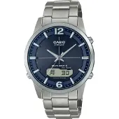 Casio Montre radiopilote LCW-M170TD-2AER Titan Solar Montre homme 5ATM