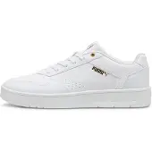 Puma Baskets basses 'Court Classic' or / blanc
