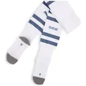 Puma Hommes, Chaussettes de sport, Chaussettes Team SFV Striped Logo Replica (39 - 42), Blanc