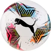 Puma Ballon De Football Futsal 2 Hs, Accessoires, Blanc/Garnet Rose/Dusty Aqua, 3