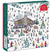 Sonstige Verlage Ski sur les pistes puzzle 1000 pièces
