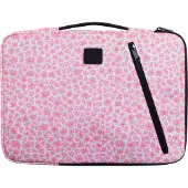 Exacompta Housse pour ordinateur portable Liberty synthétique rose jusqu'à 35,6 cm (14 pouces) (14", Universel), Sac pour notebook, Rose