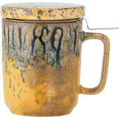 Creative Collection Ensemble de 6 mugs Yuma jaunes