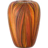 Bloomingville Vase ensoleillé orange