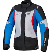 Alpinestars Honda Stella St-1 Wp Jacket Bleu S Femme