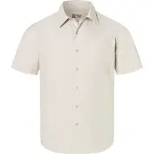Marmot Airexchange Upf 40 Short Sleeve Shirt Beige M Homme