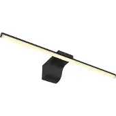 Globo Lighting Applique murale métal noir mat, LED