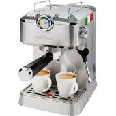 ProfiCook Machine à café expresso Inox PC-ES/KA1267-inox