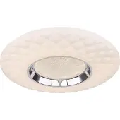 Globo Lighting Plafonnier métal blanc, LED