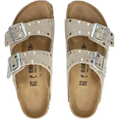 Birkenstock Mules Arizona Rivet femmes - Beige - 40