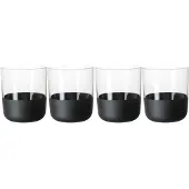 Villeroy & Boch Gobelet Villeroy & Boch Manufacture Rock Transparent 250 ml (4 Pièces)
