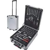 Toolland Valise E Outils En Aluminium 260 Pcs