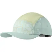Buff Unisexe, Casquette, 5 Panel Go Cap, Vert, (M)