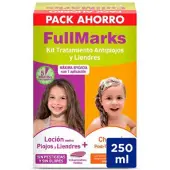 Fullmarks Lotion Anti-Läuse-Kit 100ml Shampoo 150ml