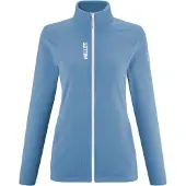 Millet Ubic Lightgrid Full Zip Fleece Bleu L Femme