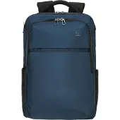 Tucano Planet AGS Marte Gravity sac à dos – Système Anti Gravité pour une meilleure posture – Housse de pluie amovible – Conception ergonomique avec poches organisées - Bleu