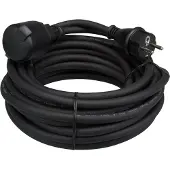 Velleman Rallonge En Caoutchouc - 10 M - 3G2.5