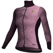 ALÉ Pr-s Circus Long Sleeve Jersey Rose S Femme
