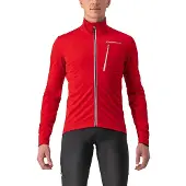 Castelli Go Gore-tex Infinium Windstopper Jacket Rouge S Homme