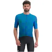 Sportful Rocket Short Sleeve Jersey Bleu 2XL Homme