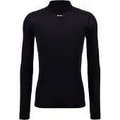 Santini Lana Long Sleeve Base Layer Noir M Homme