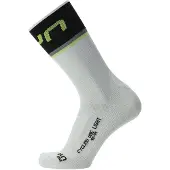 UYN Cycling One Light Long Socks Blanc EU 45-47 Homme
