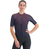 Sportful Maillot de cyclisme à manches courtes - ROCKET - Violet XL