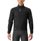 Castelli Flye Thermal Gore-tex Infinium Windstopper Jacket Noir S Homme