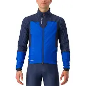 Castelli Flye Thermal Gore-tex Infinium Windstopper Jacket Bleu M Homme