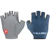 Castelli Superleggera Summer Short Gloves Bleu S