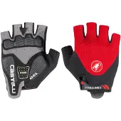 Castelli Arenberg Gel 2 Short Gloves Rouge S