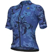 ALÉ Pr-e Honolulu Short Sleeve Jersey Bleu M Femme