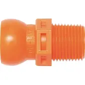 Loc-line 4x mamelons filetés NPT R 3/8 taille 1/2 - L51804