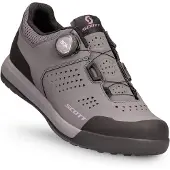 SCOTT - Chaussures de VTT - Shoe W'S Mtb Shr-Alp Boa Clip Grey/Black pour Femme - Taille 41 - Gris