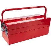 Perel Coffre à outils - 530 X 200 X 200 Mm - 21,2 L