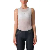 Castelli Pro Mesh Sleeveless Base Layer Beige L Femme