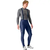 Castelli Espresso Bib Tights Bleu S Homme