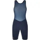 Santini Unico Bib Shorts Violet XL Femme