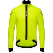 GORE WEAR Hommes, Veste de cyclisme, Veste thermique Spinshift (M), Jaune, M