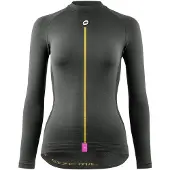 Assos 2/3 P1 Long Sleeve Base Layer Gris II Femme