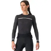 Castelli Merino Long Sleeve Base Layer Noir L-XL Femme