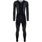 Santini Cuissard long à bretelles - VEGA DRY - Noir M