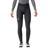 Castelli Lange - Pantalon de vélo long sans bretelles - ESPRESSO W - Noir - Taille L