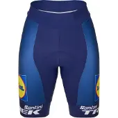 Santini Lidl-trek 2025 Shorts Bleu S Femme