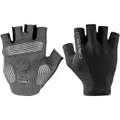 Castelli Espresso Short Gloves Noir M Femme