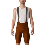 Castelli Espresso Bib Shorts Marron 2XL Homme