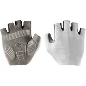Castelli Espresso Short Gloves Blanc 2XL Homme